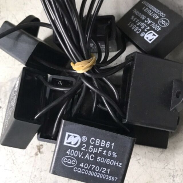 5 tụ quạt 2.5uf 400v