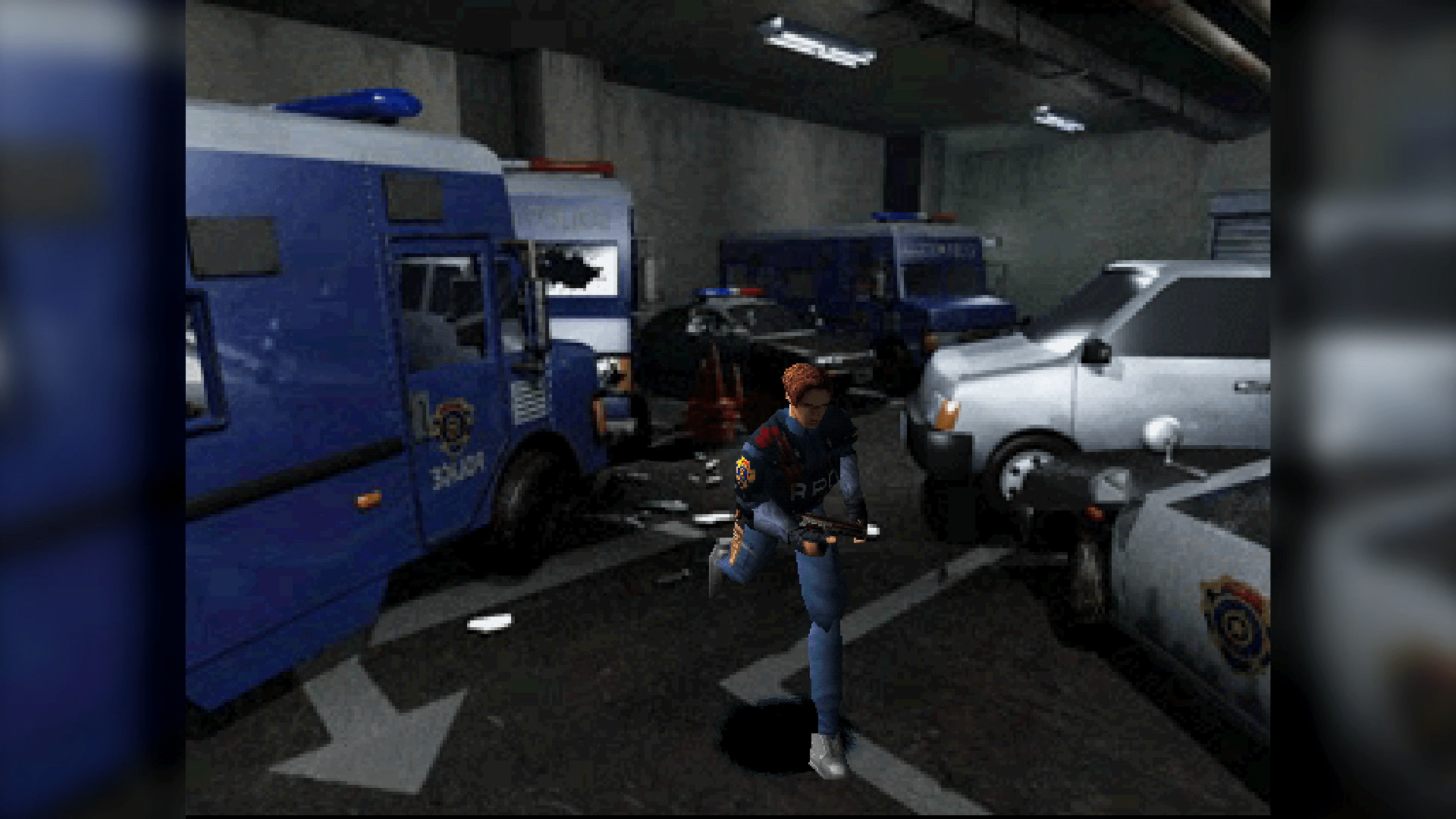 [HCM]game ps1 resident evil 1.5
