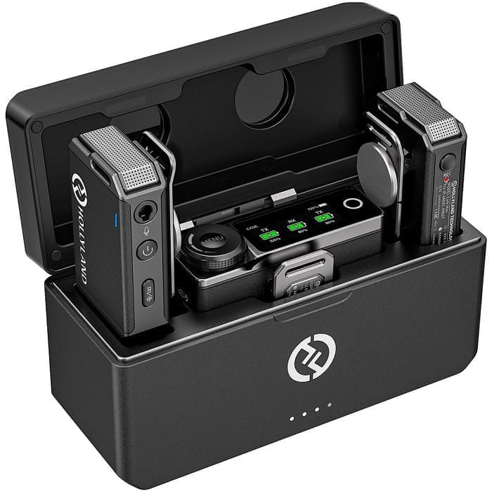 Microphone Wireless Hollyland LARK MAX Duo