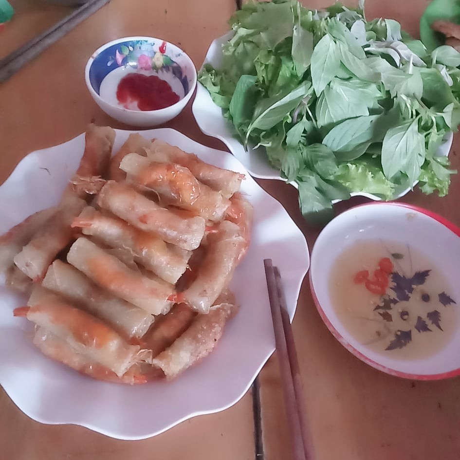 HCM Chả Ram Tôm Đất Đặc Sản Bình Định 500gr