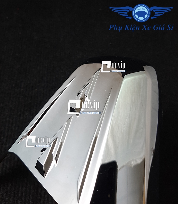 [HCM]Ốp Cóc Đèn SH 2017 - 2019 Xi Inox Cao Cấp MS2004