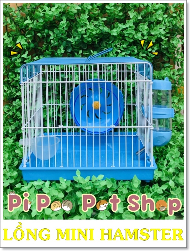Lồng Hamster Full phụ kiện