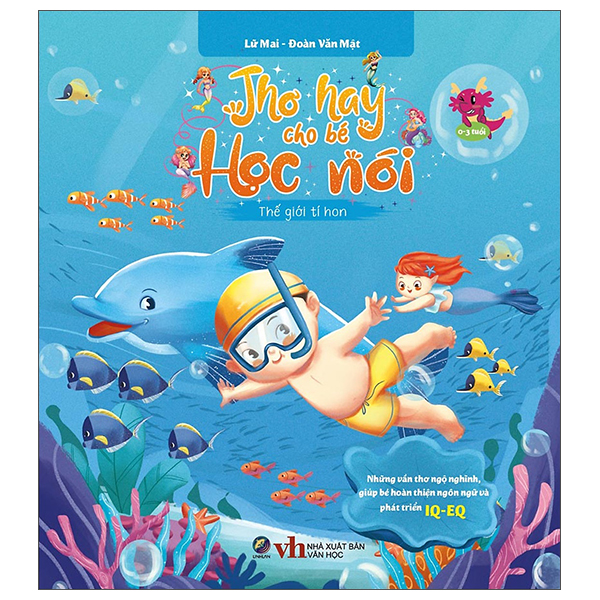 Fahasa - thơ hay cho bé học nói - thế giới tí hon