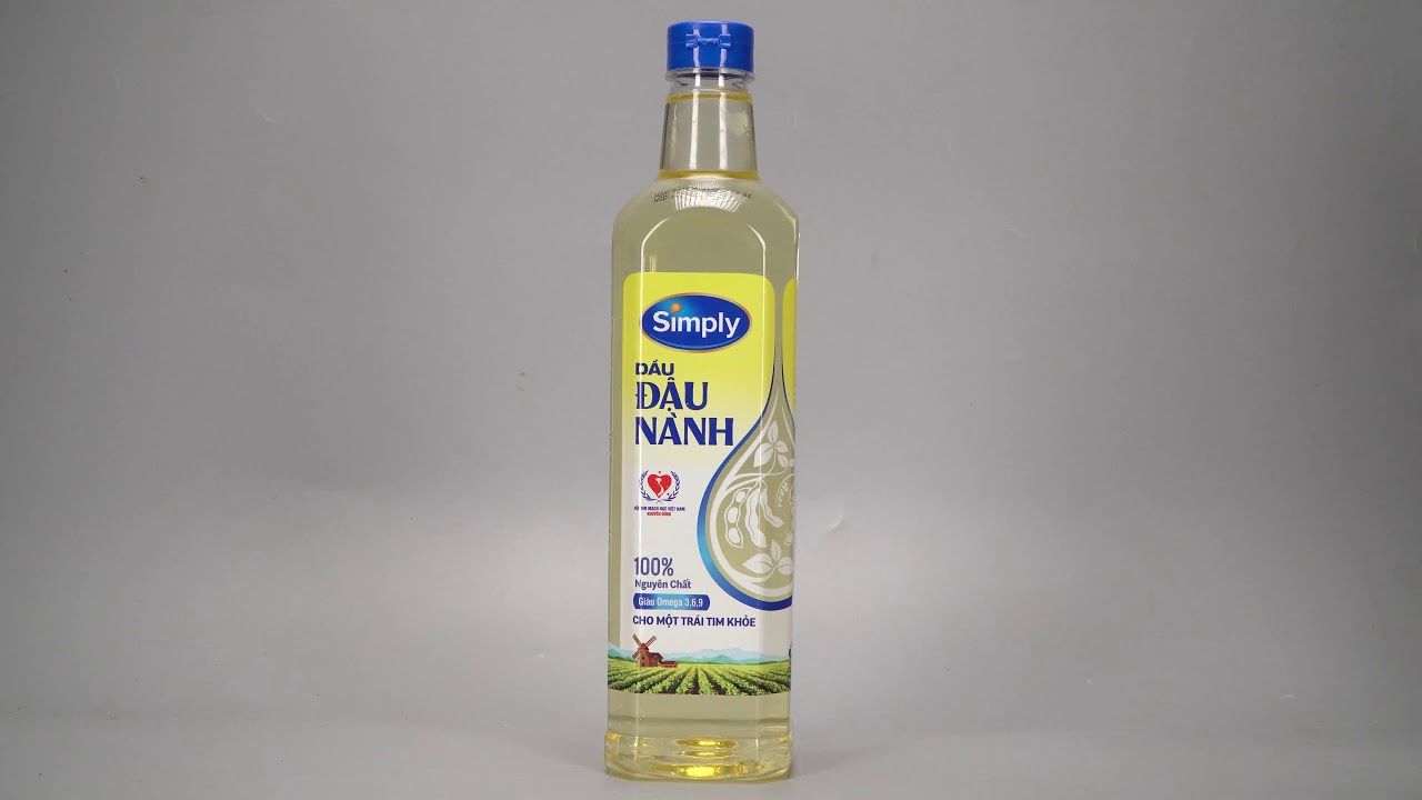 Dầu đậu nành Simply 1L