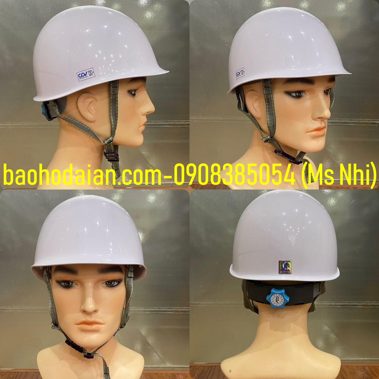 Nón bảo hộ hàn quốc COV HF-007