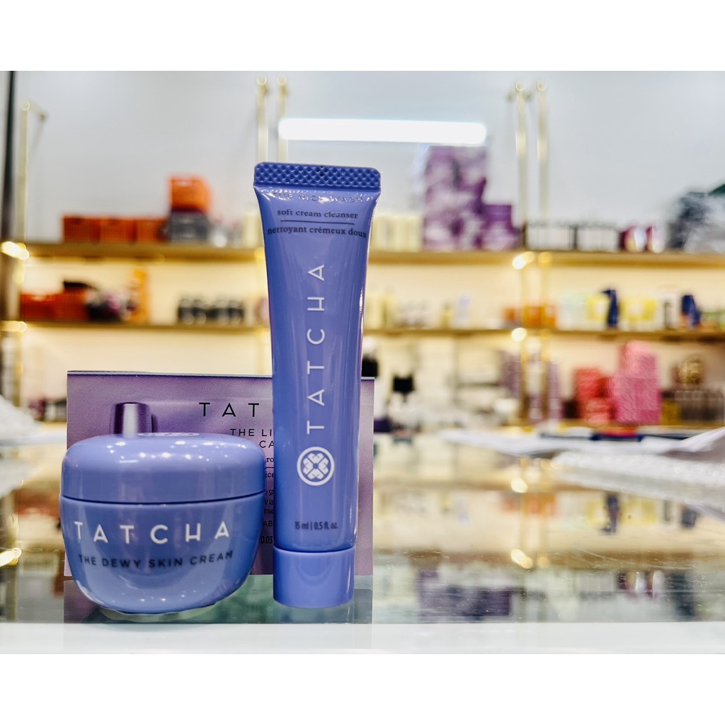SET TRANG ĐIỂM TATCHA 3 MÓN FROM SEPHORA BEAUTY INSIDER
