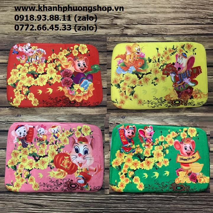 [HCM]thảm chùi chân - thảm chùi chân 3d