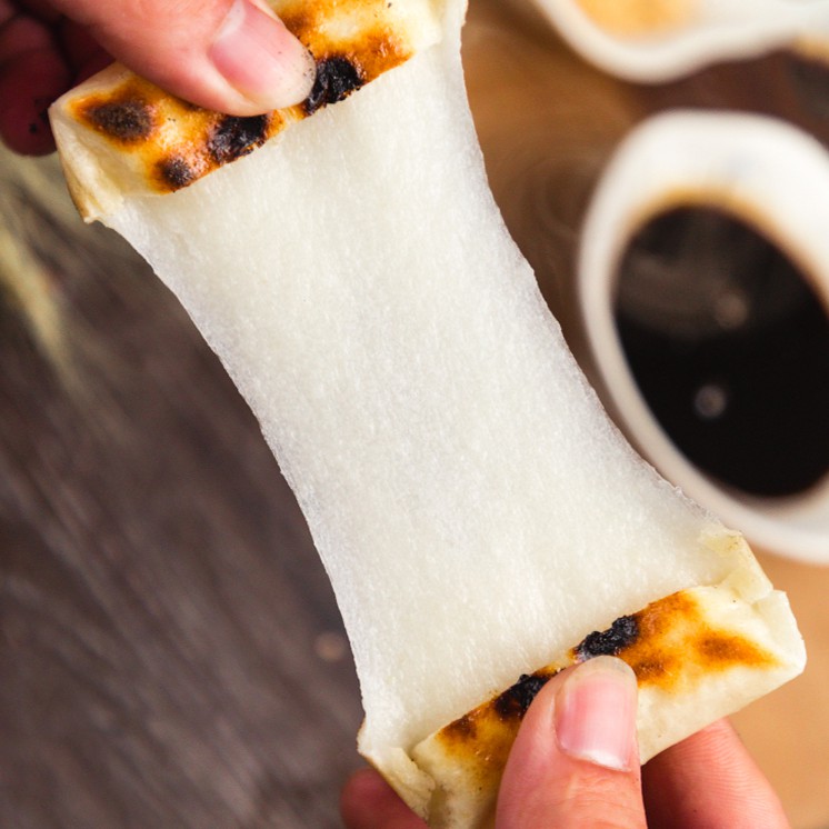 Bánh gạo Mochi (Kirimochi)