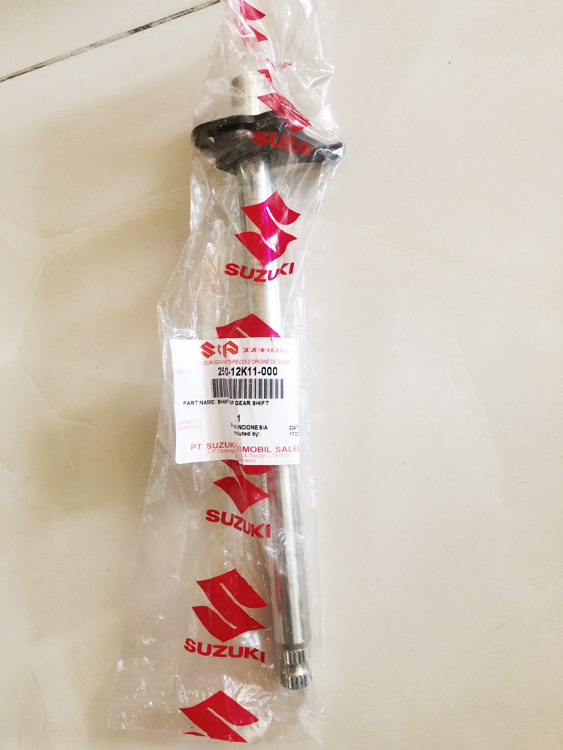 Cốt cần số xe Satria/ Raider fi chính hãng suzuki