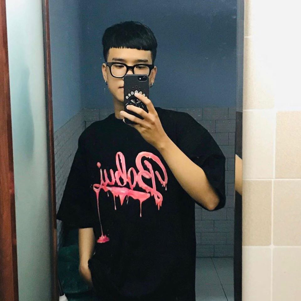 [UnisexStore] ÁO THUN BOBUI SING-GUM UNISEX (ĐEN)