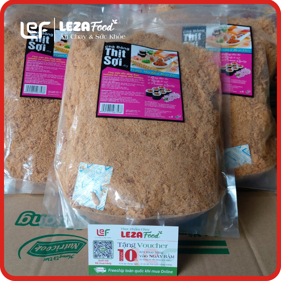 Chà Bông Thịt Sợi Chay Âu Lạc 500g/1Kg