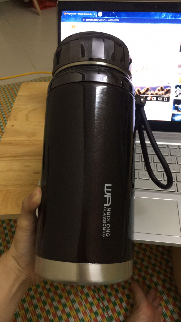 Bình giữ nhiệt cao cấp INOX 304 CAO CẤP, giữ nhiệt vô cùng hiệu quả, nhỏ gọn tiện dụng có nhiều dung tích 1000ml, 1200ml