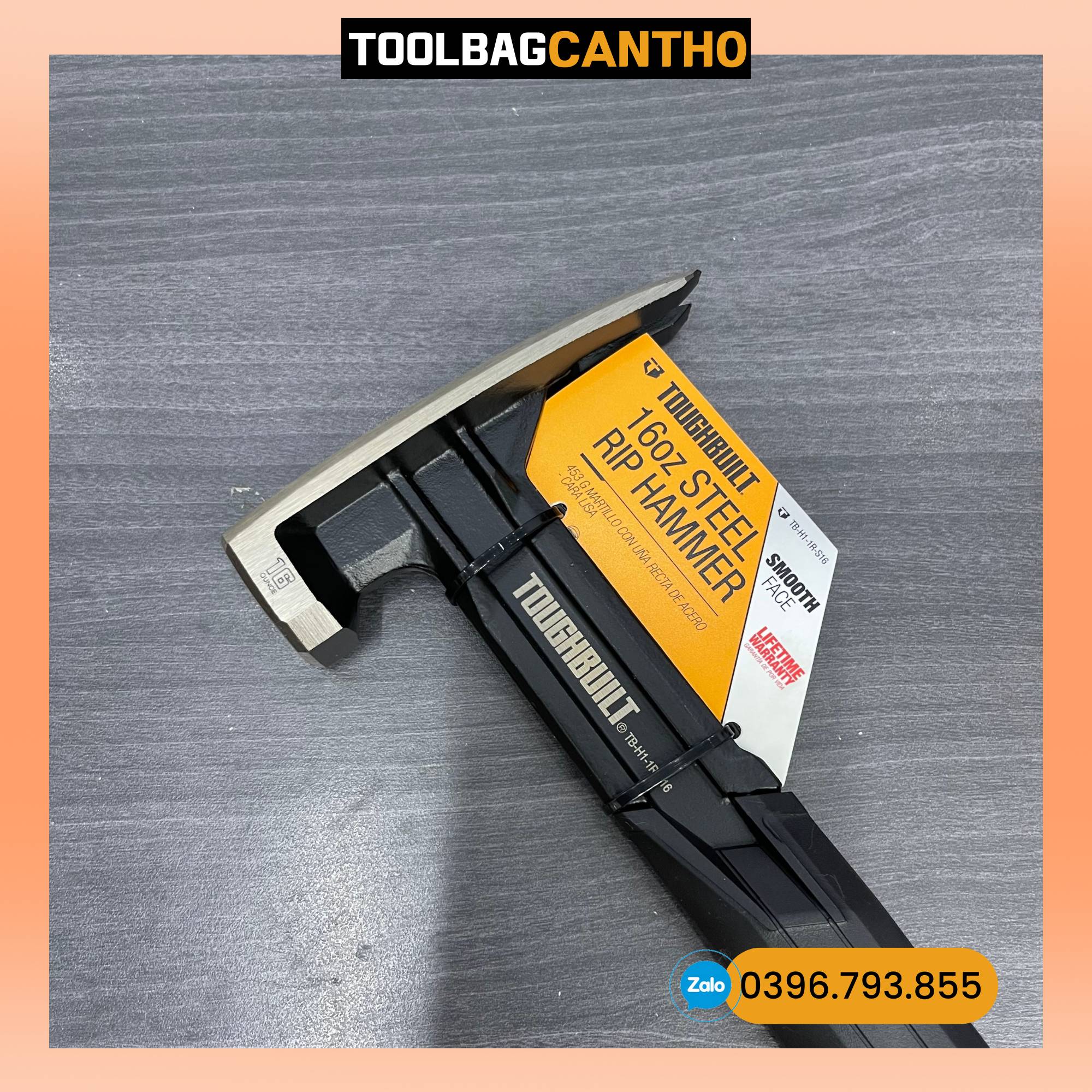 Búa kỹ thuật Toughbuilt TB-H1-1R-S16
