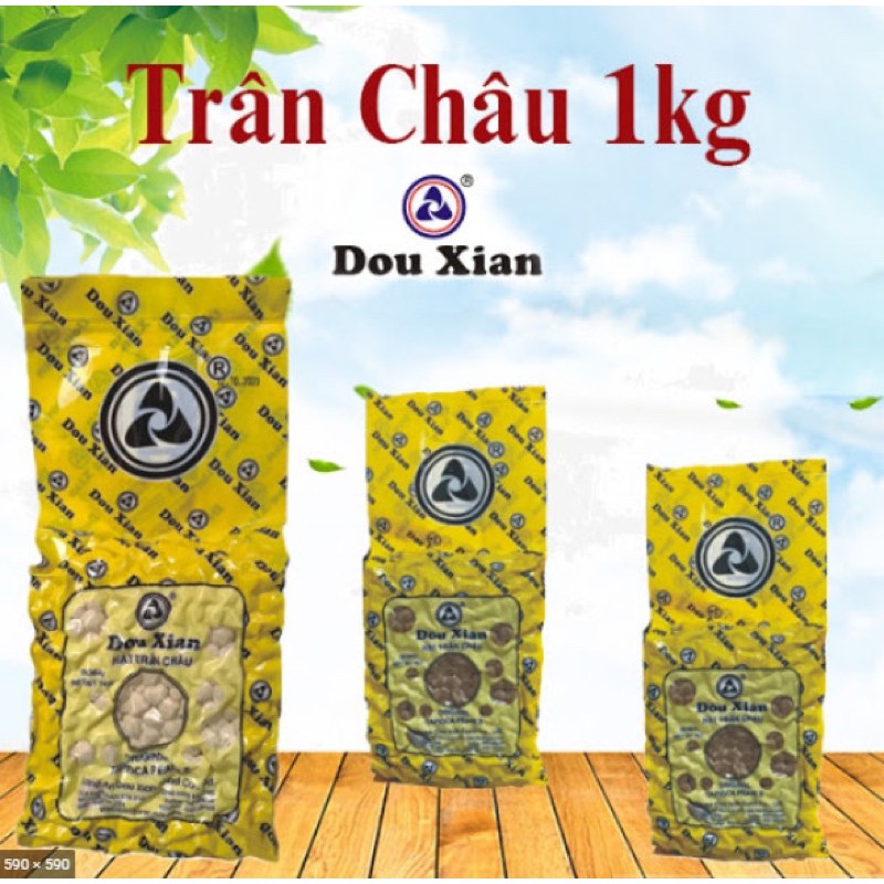 [HCM]Trân Châu Dou Xian -1Kg-STrắng