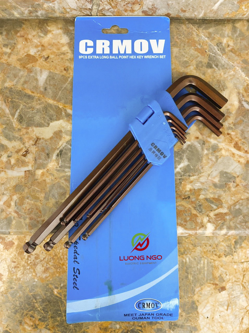 BỘ LỤC GIÁC  MADE JAPAN CROM