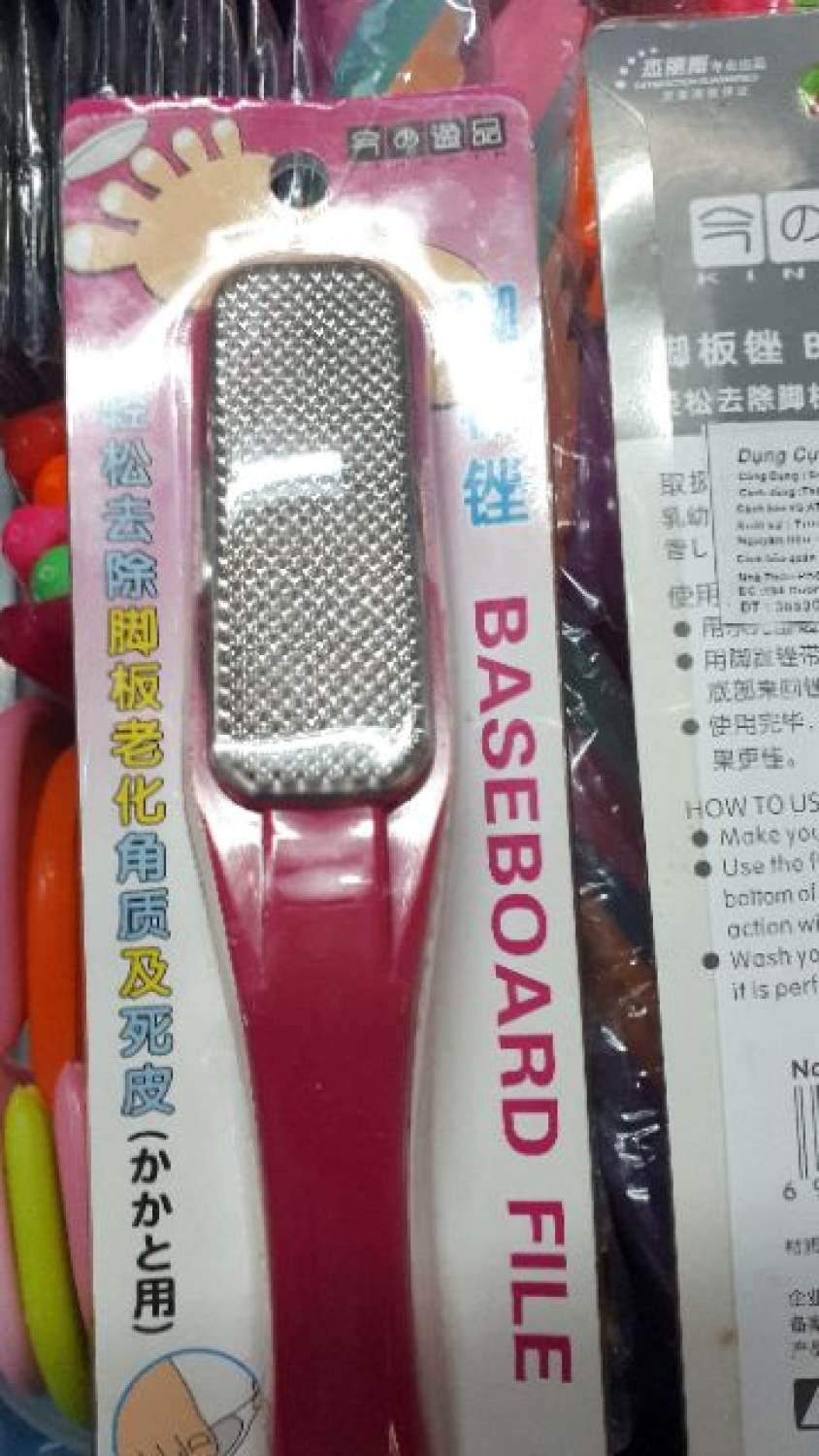 Chà gót chân innox bao bền