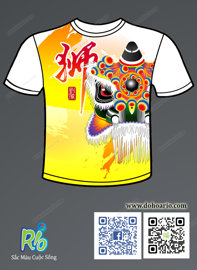 Áo lân Phật Sơn Rio - Lưu Bị