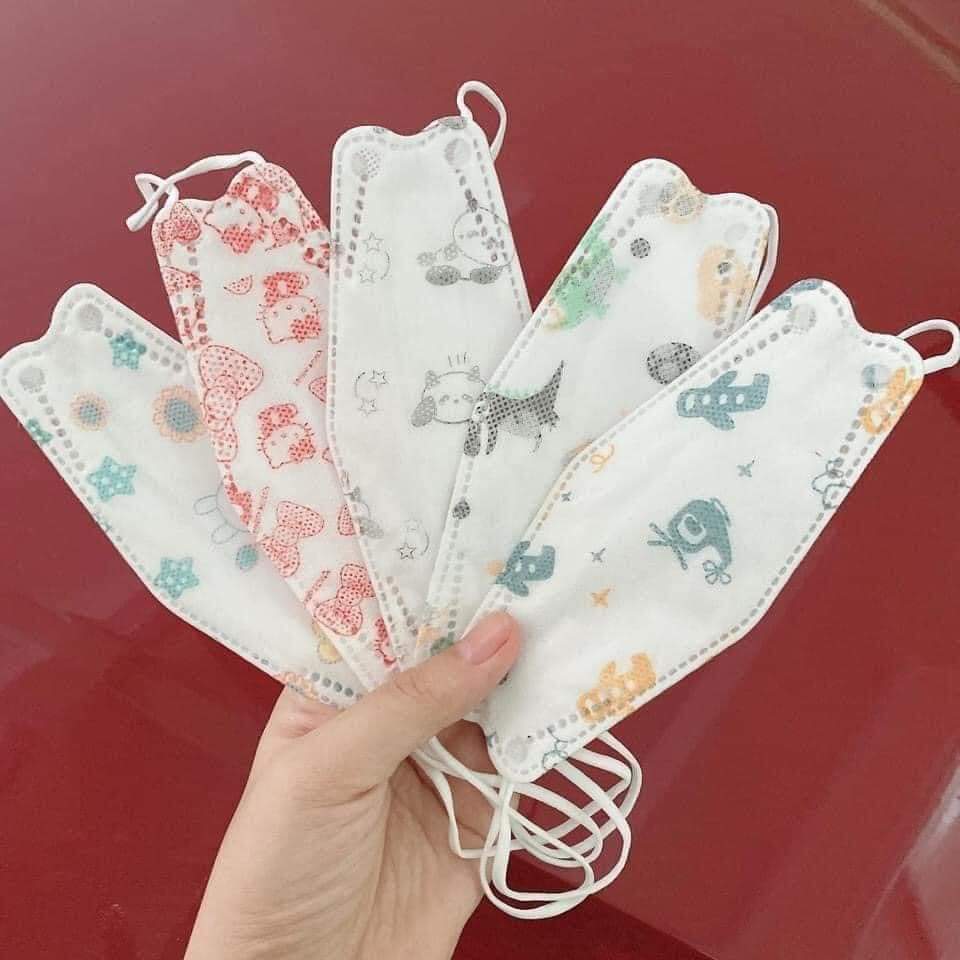 Khẩu trang trẻ em KF 94  HD Mask ( gói 10c)