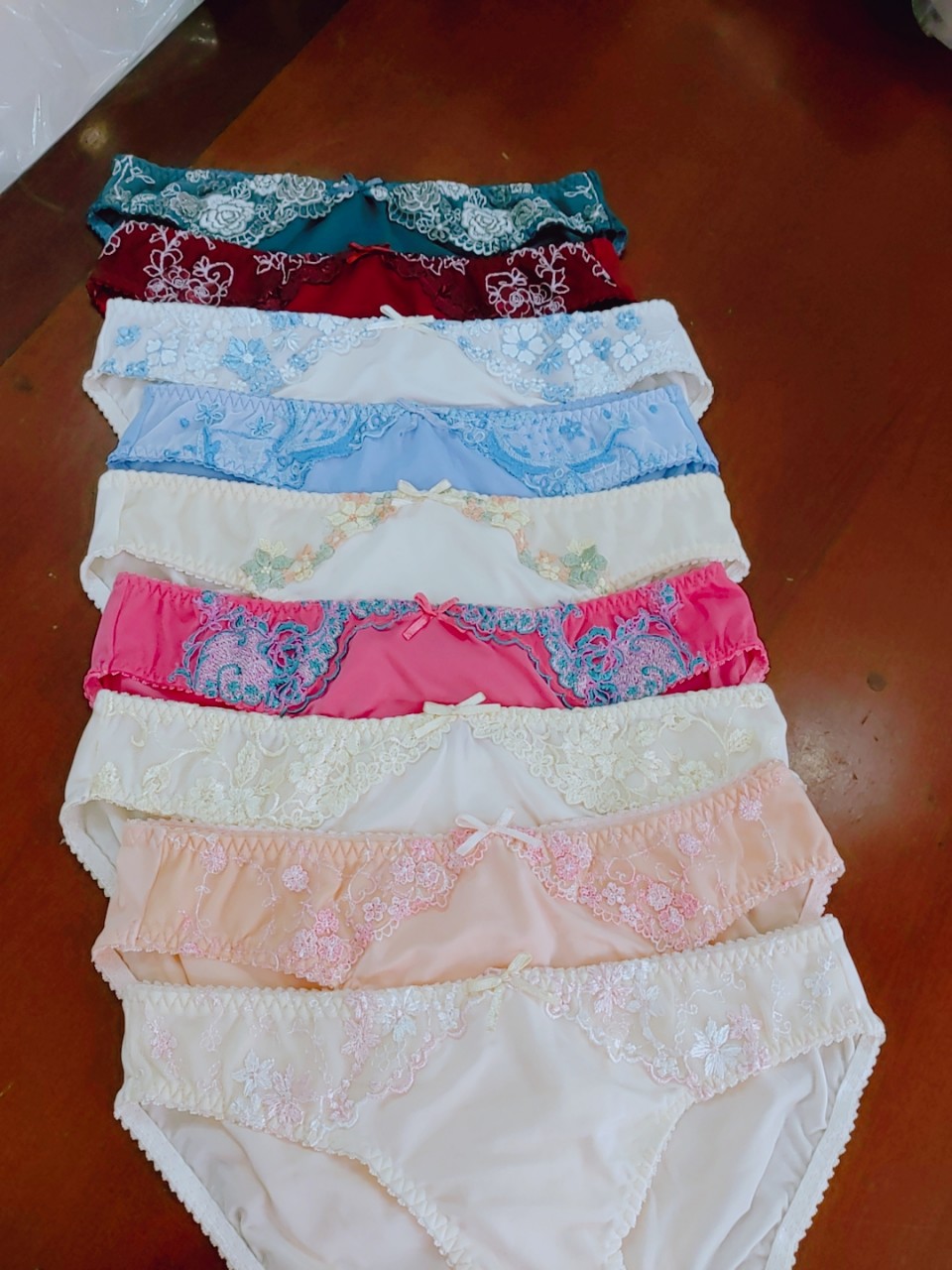 Combo 3 quần thun lạnh phối ren Misaki