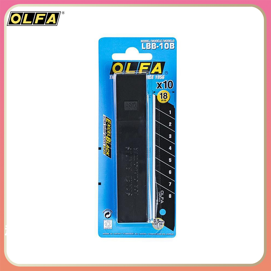 Hộp lưỡi dao OLFA LBB-10B Nhật Bản