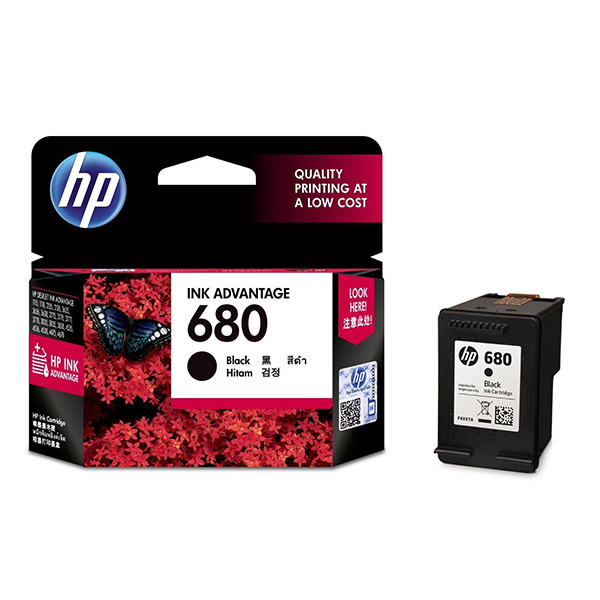 Mực hộp máy in phun HP 680 Black