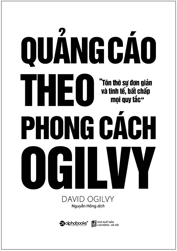 Fahasa - Quảng Cáo Theo Phong Cách Ogilvy (Tái Bản 2018)