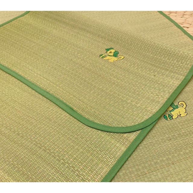 Chiếu Cói Cho Bé Sơ Sinh, Chiếu Cói Trải Nôi Cũi KT :65*100cm