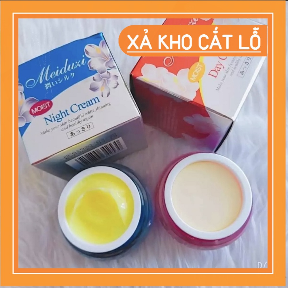 Bộ kem khử nám meiduzi nhật bản 20g chuyên khử nám , tàn nhang , trắng da, chống lão hóa