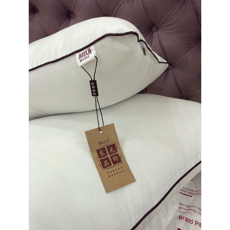 Ruột Gối Bông MUJI Nhật Bản