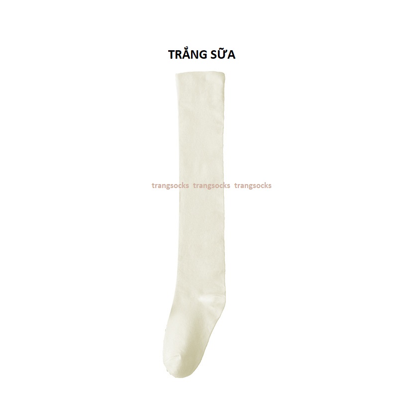 Tất đùi nữ sinh tone nâu (mã D05) cực xịn