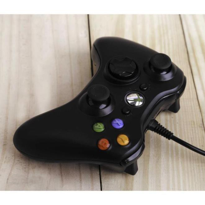 Tay Cầm Xbox 360 Controller Có Dây Chơi Game Cho PC FO3 FO4 PS
