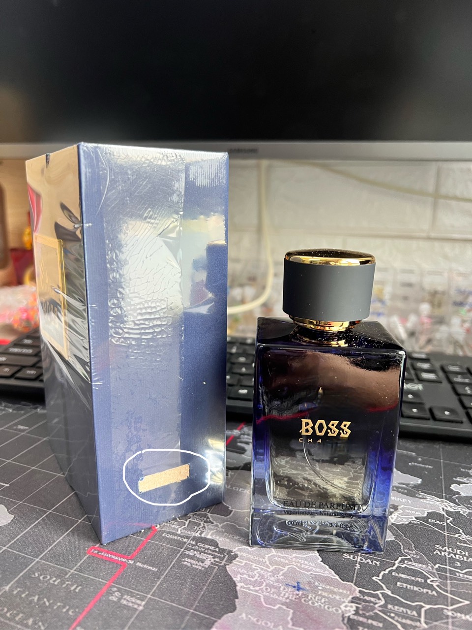 Nước hoa nam Boss Charme 100ml