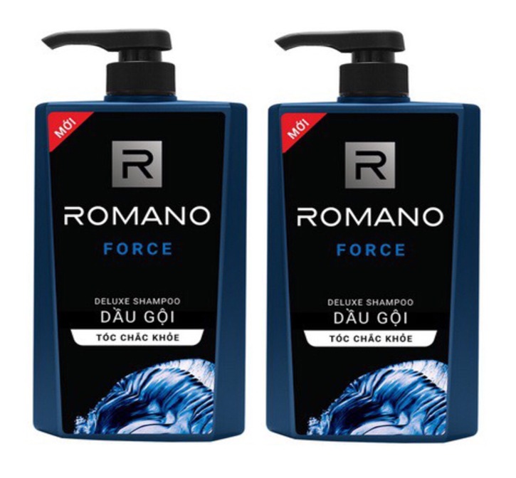 Dầu gội cho Nam Romano Force 650g