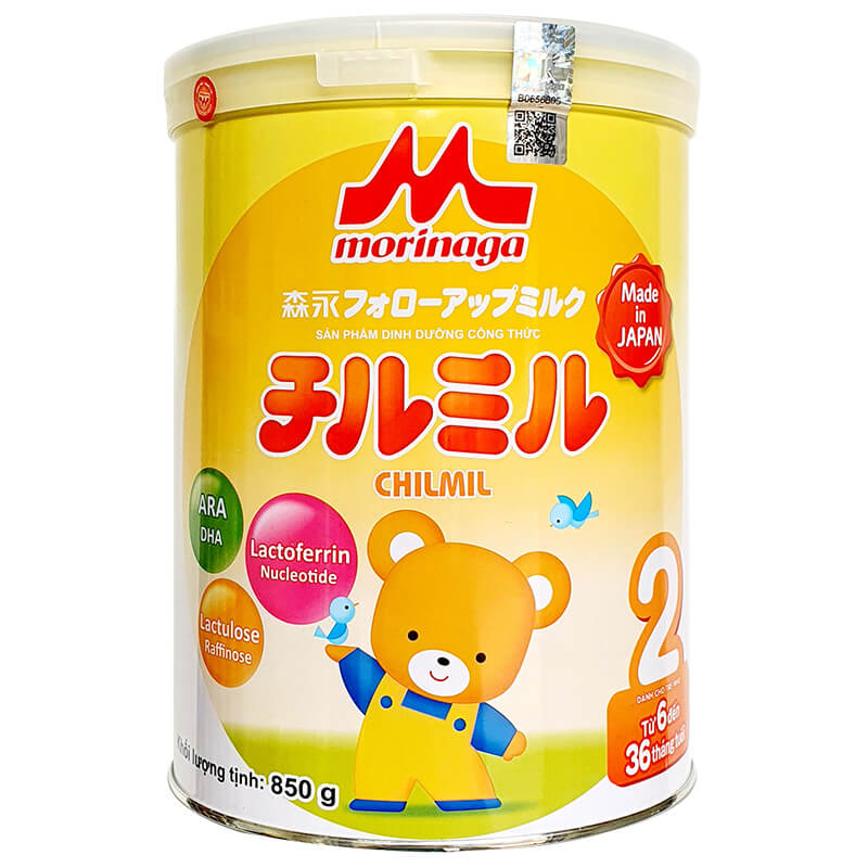 Sữa Morinaga Chilmil 2 (850g) | Date 9/2022