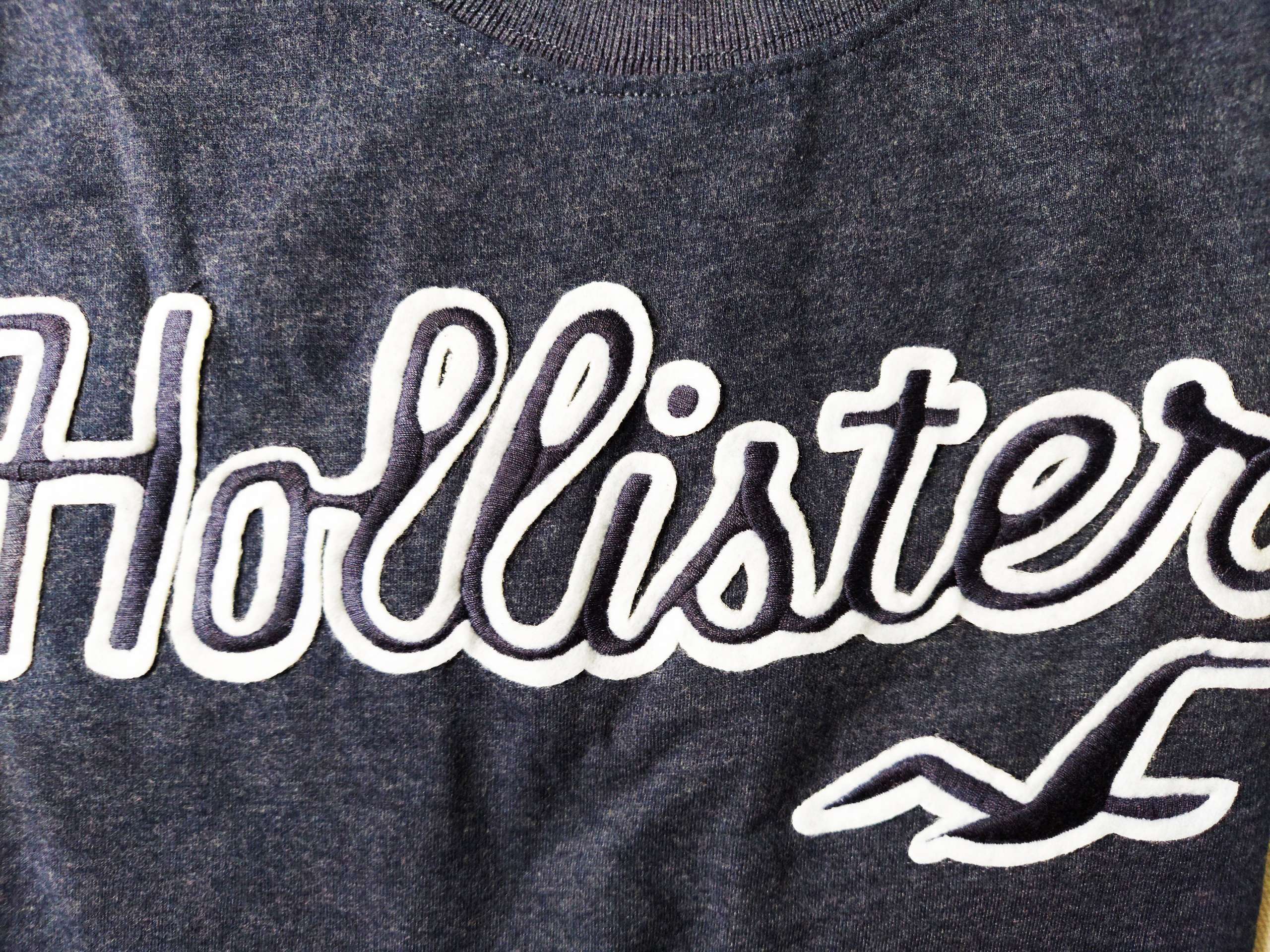 Áo thun Hollister Navy new