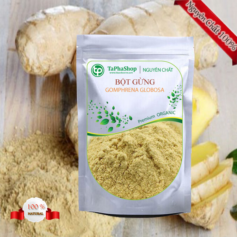 Bột gừng nguyên chất Tấn Phát 200g