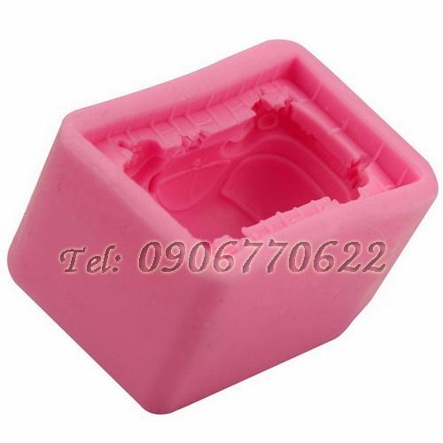 KHUÔN RAU CÂU SILICON XE HƠI – MÃ SỐ 58