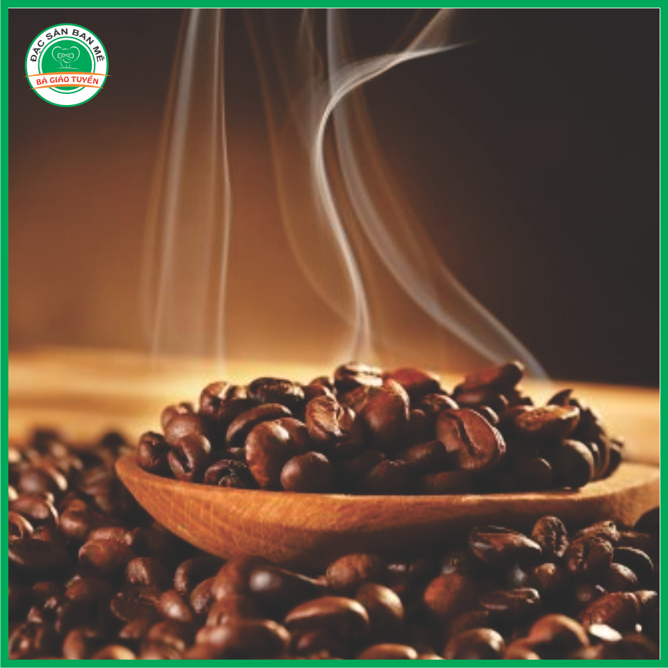 1kg Cà Phê BLEND GU VIỆT Men's Coffee Vị Đậm Đà, Đắng Nhẹ, Mùi Thơn Quyến Rũ chuẩn gu chung cho người Việt. Cà phê sạch - Cà phê nguyên chất