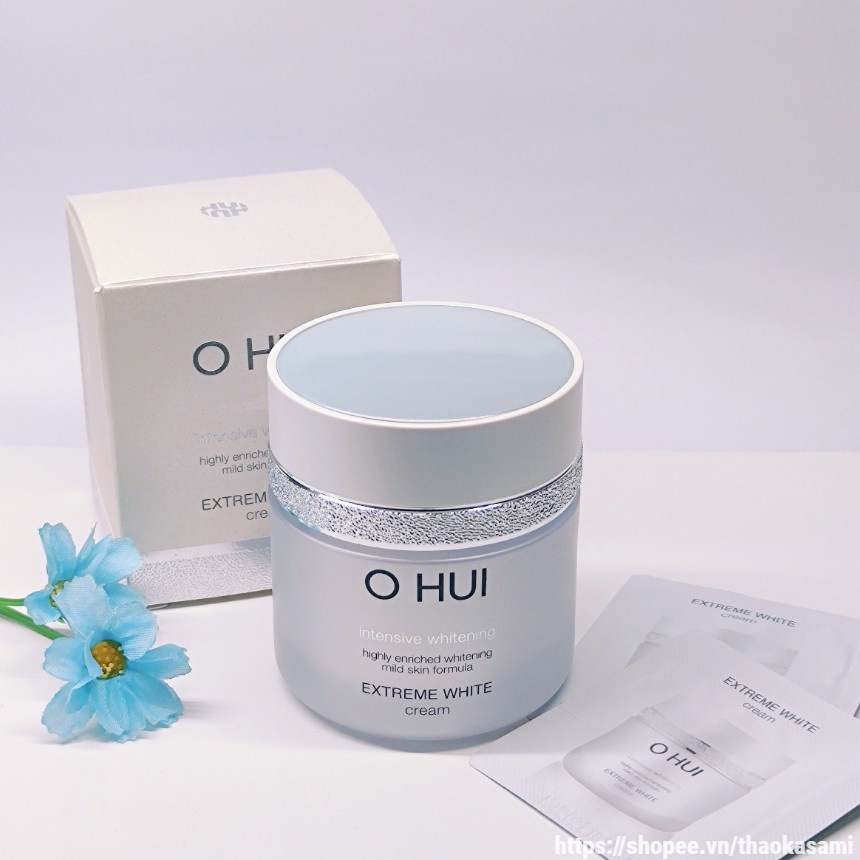 Lọ kem dưỡng Ohui trắng da, mờ thâm nám Ohui Extreme White Cream 50ml
