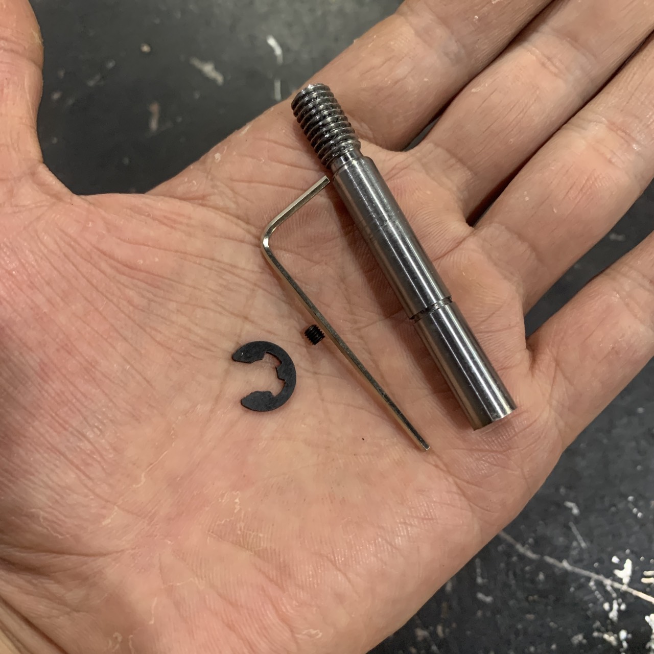 Trục chế Quạt Vào Mô Tơ 775 tiêu chuẩn