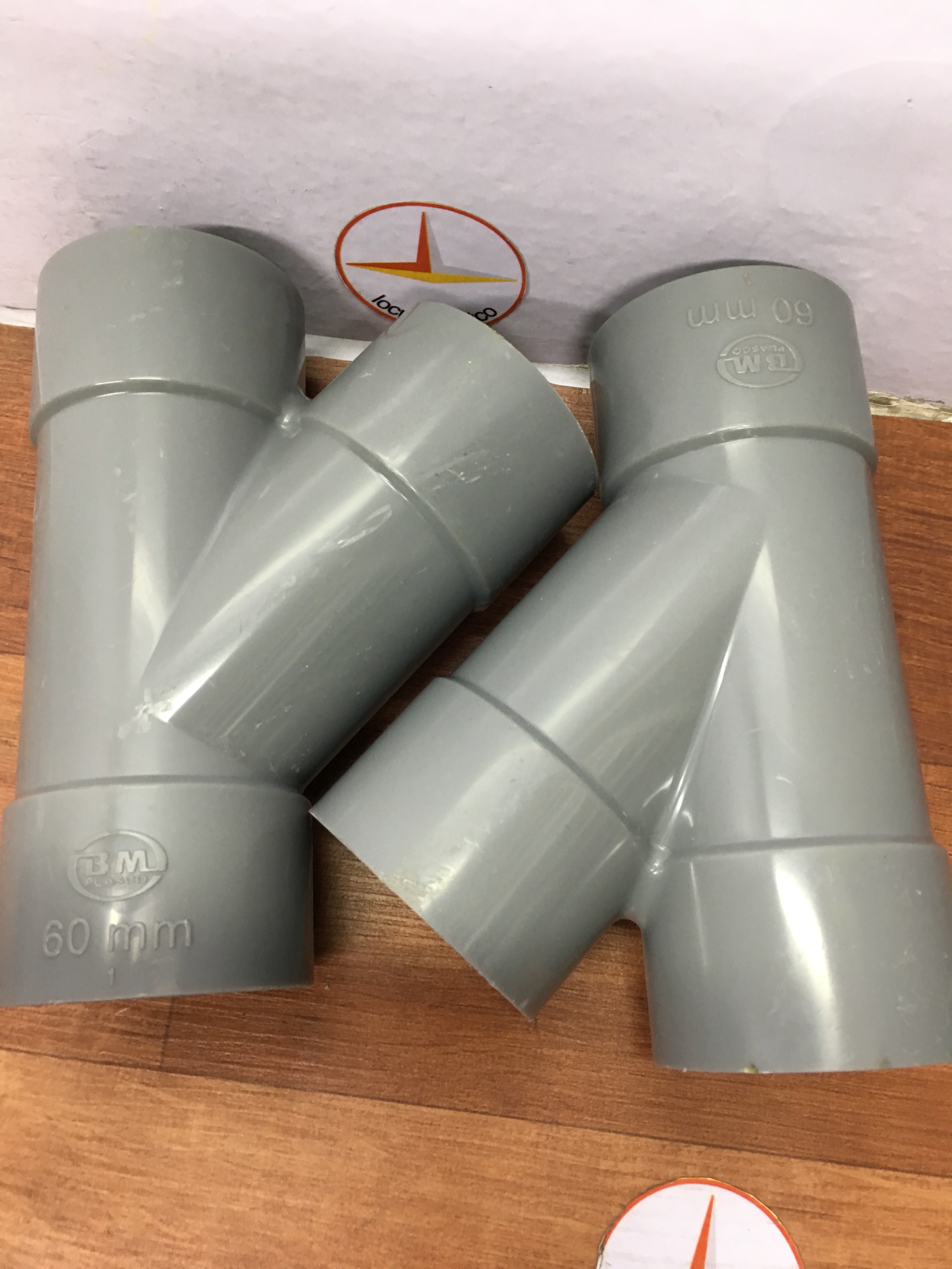 Y 60 nhựa PVC Bình Minh