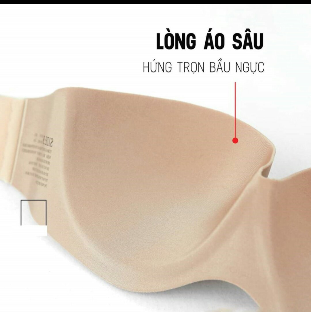 [HCM]ÁO NGỰC CUP NGANG KHÔNG DÂY MÚT MỎNG