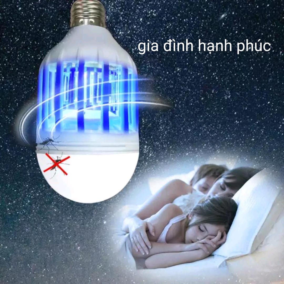 bóng đèn bắt muỗi 2 chế độ, lợi ích gấp 3