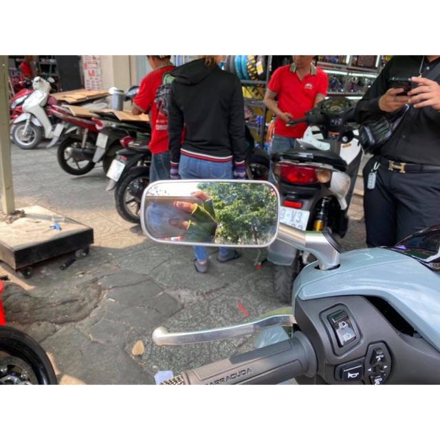 Gương H2C cho xe máy