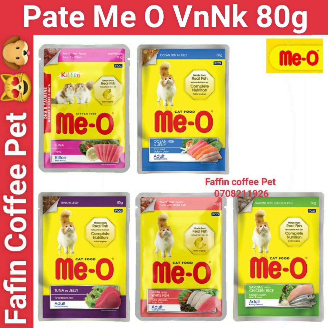 Pate Me-O 80g VnNk