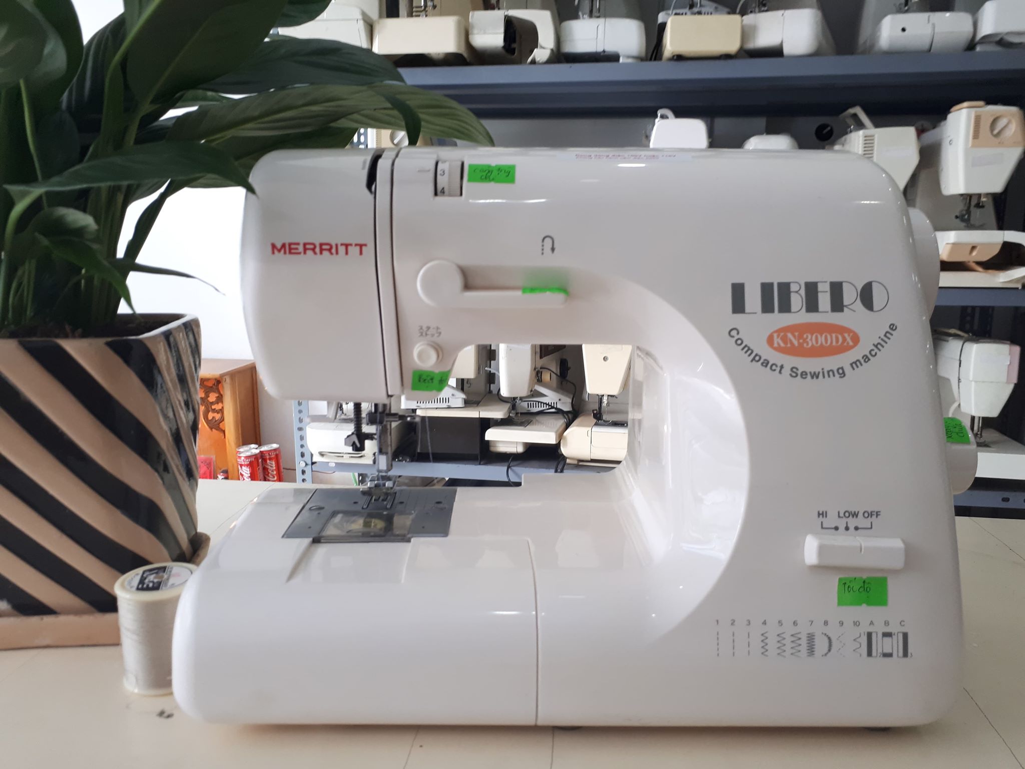 Máy may mini gia đình 1 đường thẳng