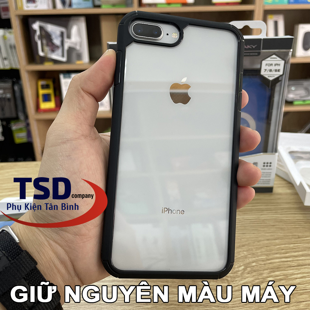Ốp Lưng Chống Sốc iPaky iPhone 7 / 8 / SE2020 / SE2022 / 7 Plus / 8 Plus Chính Hãng