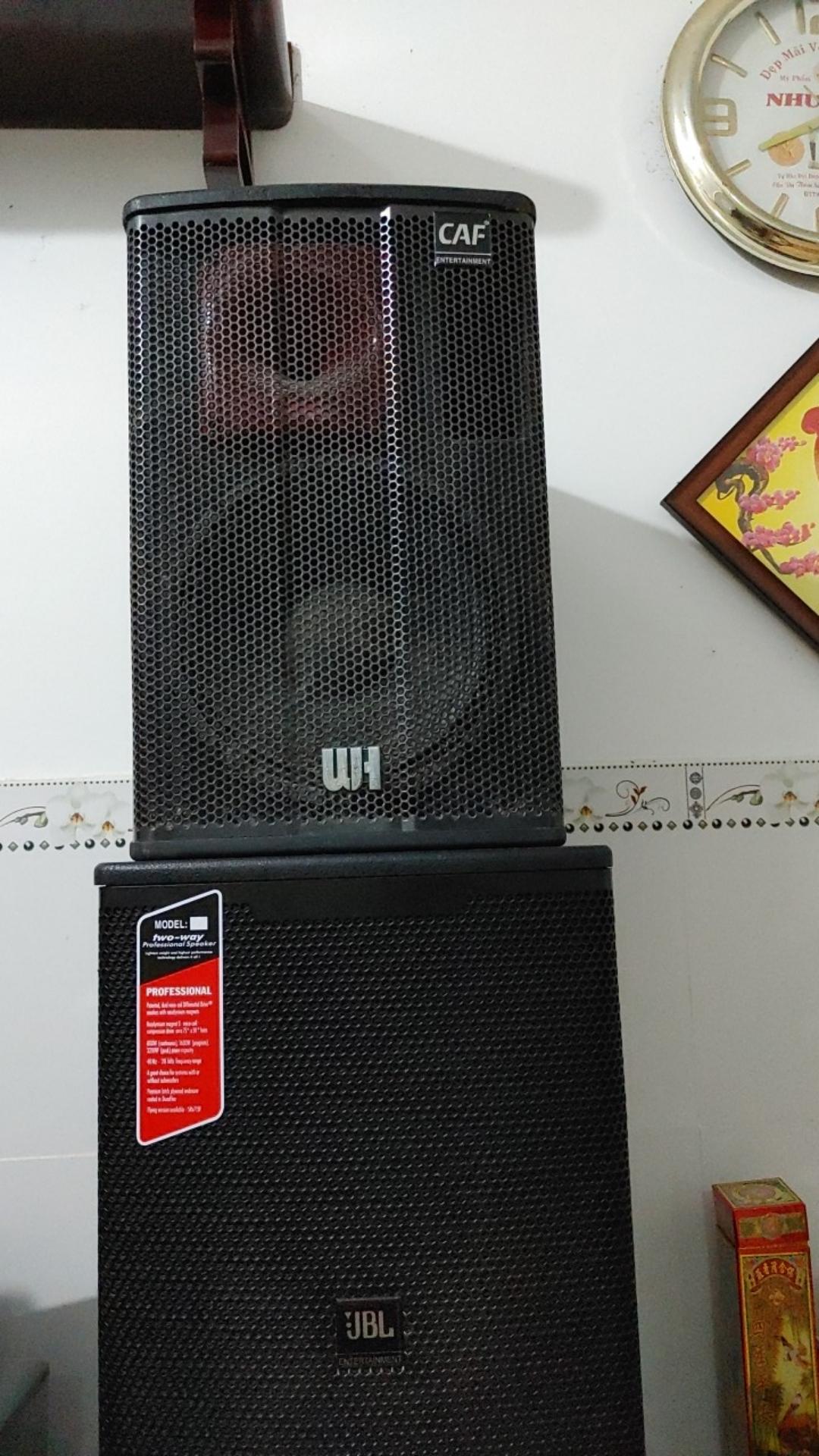 Tem Loa JBL Decal Dán Mặt Thùng Loa -GIÁ 1 CẶP