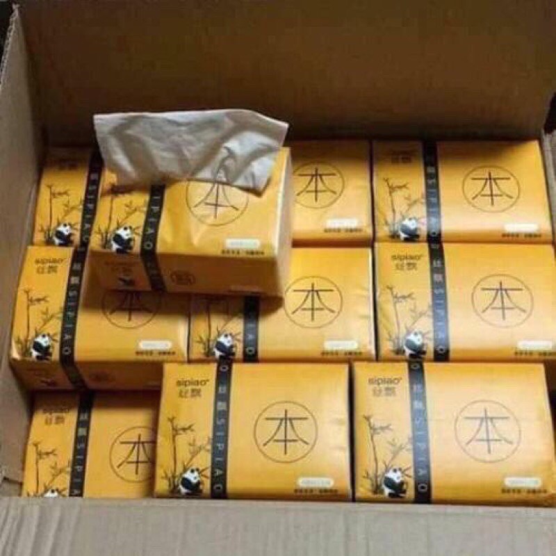 Giấy ăn gấu trúc làm bột , nặn hoa ( lẻ 1 gói)