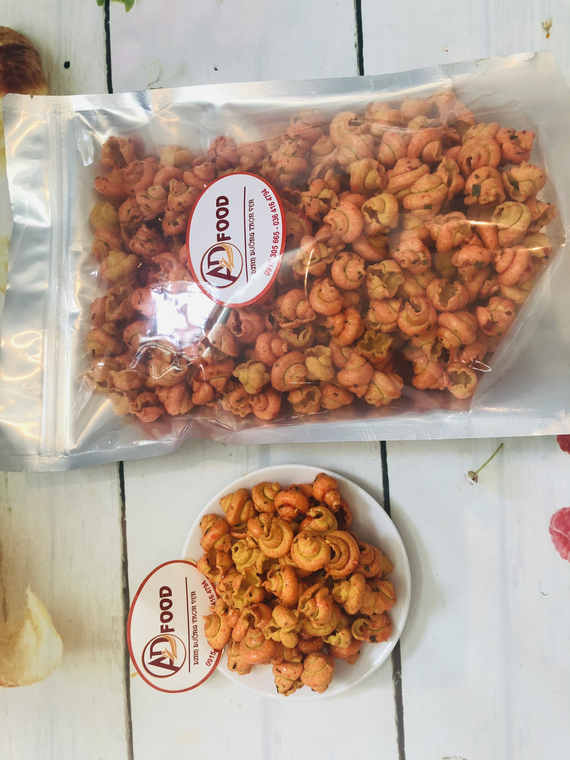 500g bánh ốc hành